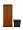Кашпо TREEZ Effectory Corten Steel Высокий куб Бархатистая окись в-72 см 30х30 см 2880487
