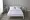 Set Lenjerie ALFABED Premium Woven Cotton Sateen Stripe White 3 3796405