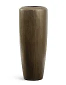 Товар Кашпо TREEZ Effectory Metal Высокий конус Design Чернёная бронза в-90, д-46 см 1/1 добавлен в корзину