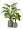 Кашпо TREEZ ERGO Nature Чаша Капучино д-32, в-32 см 2881226