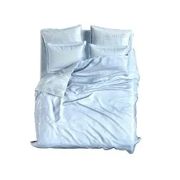 Set Lux Double Face Jacquard Modal Miracle Mint