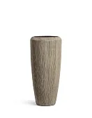 Товар Кашпо TREEZ Effectory Wow Высокий конус Design Капучино в-75 см, д-34 см 1/1 добавлен в корзину