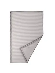 Cearshaf pentru plapuma premium woven cotton sateen stripe grey h f1