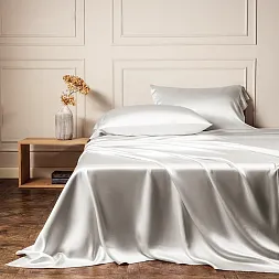 Duvet Cover 100% Silk Ivory White