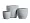 Кашпо TREEZ Effectory Beton Округлый конус Серый ледник в-28 см, д-30 см 2944727