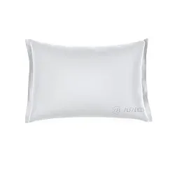 Fata de perna premium cotton sateen white w 3 2