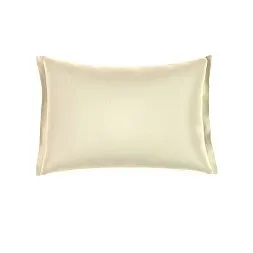 Pillow Case Premium Cotton Sateen Cream 3/2