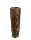 Товар Кашпо TREEZ Effectory Wow Высокий конус Design Тёмное матовое золото в-75 см, д-34 см 1/1 добавлен в корзину