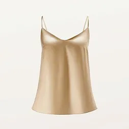 Топ 100% Silk beige