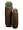 Кашпо TREEZ Effectory Metal Высокий округлый конус Rough с золотой патиной в-72, д-31 см 2879550