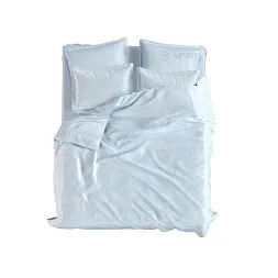 Set Lux Double Face Jacquard Modal Miracle Mint R