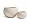 Кашпо TREEZ Effectory Beton Полусфера Белый песок д-22 см, в-15 см 2944814