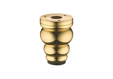 Ножка Adjustable Gold H 8 cm