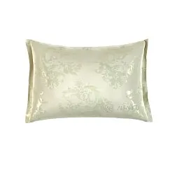 Pillow Case Lux Double Face Jacquard Modal Vineyard Cream 3/2