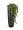 Кашпо TREEZ Effectory Stone Высокий Giant конус Тёмно-серый камень в-120 см, д-45 см 1/1 2878794