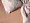 Fata de perna lux double face jacquard modal provance peach 5 4 3764124
