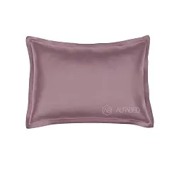 Fata de perna premium cotton sateen plum 3 4