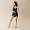 Сорочка короткая 100% Silk black 3803880