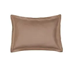 Pillow Case Egyptian Cotton Lux Satin 420TC Rose Gold 3/4
