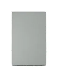 Fitted Sheet Royal Cotton Sateen Cloud Grey H-40
