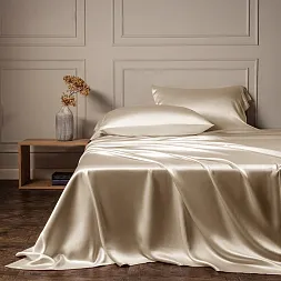 Duvet Cover 100% Silk Classic Pearl