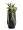 Кашпо TREEZ Effectory Crystal Высокий многогранник Антрацит в-97, д-41х36 1/1 2880417