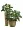 Кашпо TREEZ Effectory Wow Конус-Чаша Песчаная дюна в-46 см, д-49 см 2880303