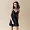 Сорочка короткая 100% Silk black 3803879
