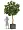 Кашпо TREEZ Effectory Beton Куб Тёмно-серый бетон 20х20х20 см 2878959
