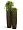 Кашпо TREEZ Effectory Metal Высокий конус Giant Design Wave Чернёная бронза д-42, в-141 см 1/1 2879915