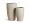 Кашпо TREEZ Effectory Beton Высокий округлый конус Белый песок в-68 см, д-43 см 2944751
