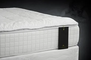 Topper trois couronnes silk bamboo