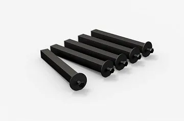 Ножка Simple Black 25-26 cm