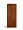 Кашпо TREEZ Effectory Corten Steel Высокий куб Бархатистая окись в-72 см 30х30 см 2880488