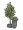 Кашпо TREEZ Effectory Organic Низкая чаша д-56, в-29 см 2946087