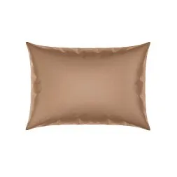 Pillow Case Egyptian Cotton Lux Satin 420TC Rose Gold Standart 4/0