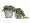 Кашпо TREEZ Effectory Wow Конус-Чаша Слоновая кость с рельефом в-46 см, д-49 см 2880297