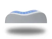 Товар Подушка Alfabed H2O Ergonomico 9,5/11,5 добавлен в корзину