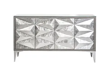 Комод с рельефным фасадом,отделка под ската ART-2927-S
