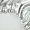Fitted Sheet 100% Silk Sparkling Silver 3804087