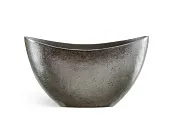 Товар Кашпо TREEZ Effectory Metal Лодка малая Стальное серебро в-20 см, ш-18 см, д-37 см 4/4 добавлен в корзину