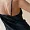 Сорочка короткая 100% Silk black 3803875