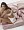 Fitted Sheet 100% Silk Joyful Rose 3804077