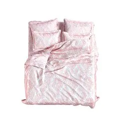 Set Royal Double Face Jacquard Modal Harem Peach R