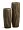 Кашпо TREEZ Effectory Metal Высокий конус Design Wave Чернёная бронза в-75 см, д-34 см 2879622