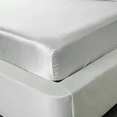 Товар Fitted Sheet 100% Silk Sparkling Silver добавлен в корзину