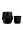 Кашпо TREEZ Effectory Crystal Многогранник Антрацит ш-39x36, в-40 см 2880423