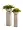 Колонна TREEZ Effectory Beton Белый песок в-100 см, 28х28 см 1/1 2948056