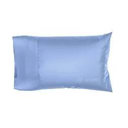 Fata de perna royal cotton sateen bright blue hotel h 4 0