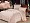 Fata de perna lux double face jacquard modal provance peach 5 4 3764125